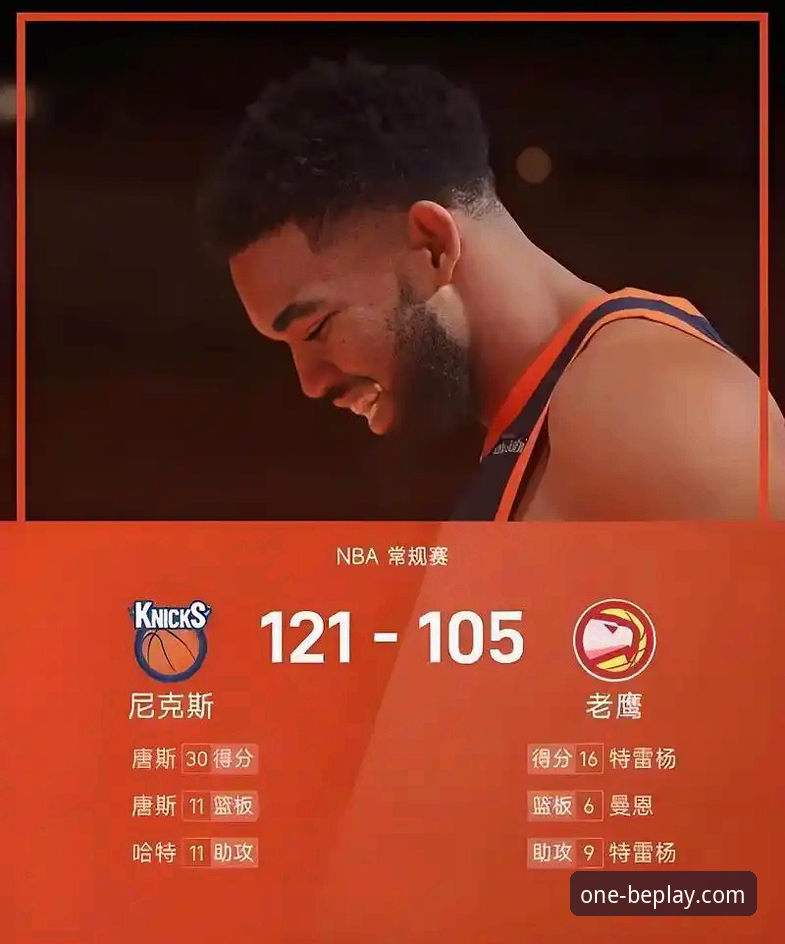 3个关键转折点：尼克斯队47分狂胜老鹰队创队史纪录，BEPLAY平台见证季后赛大场面